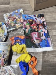 Anime Party Decorations Party Themed Decorations Party Supplies