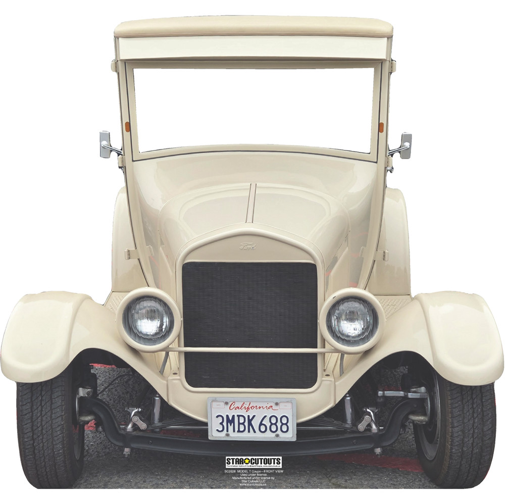 SC2628 Model T Coupe Front view Cardboard Cutout Standee Standup