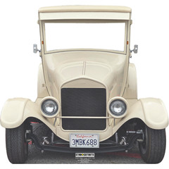 SC2628 Model T Coupe Front view Cardboard Cutout Standee Standup