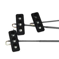 Signal Lamp Model Traffic Light 1:87 For Rail & Building Layout LED Ornament Set