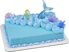 DecoPac Mystical Mermaid DecoSet Cake Topper