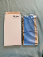 183 Pcs- Baby Shower Games-Blue Pencils-Wooden Sign Cowboy Western & More NEW!