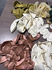 2 pks-Boho Balloon Garland Kit, Terracotta,Cream,Green,Gold-ARCH BABY,WEDDING