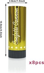 Confetti Poppers Cannons for Wedding Birthday Graduation Baby Shower Annivers…