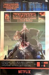STRANGER THINGS DEMOGORGON Scene Setters Setter Wall Backdrop Party Decoration