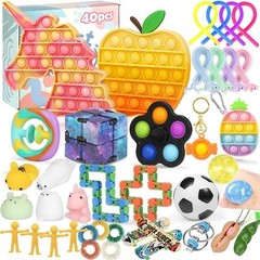 40pc Birthday Party Toys Piñata Filler Set Kids Random Prizes FAST SHIP! AG7