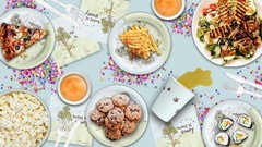 Winnie the Pooh Birthday Party Supplies Set for Boys