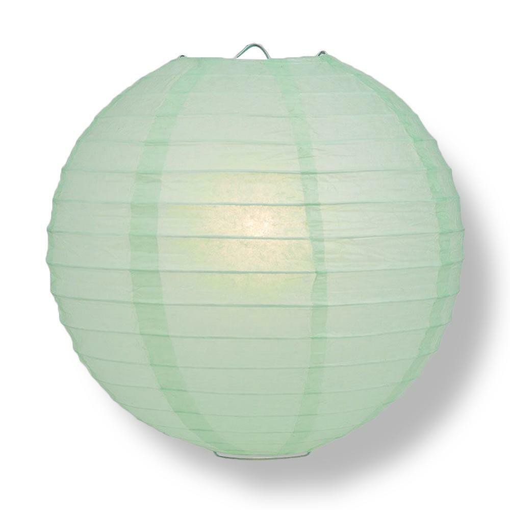 Quasimoon PaperLanternStore Decorative Paper Lantern – (Single, 12-Inch, Cool…