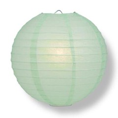 Quasimoon PaperLanternStore Decorative Paper Lantern – (Single, 12-Inch, Cool…