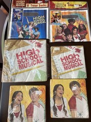 High School Musical Hallmark Party Supplies – 15 Pc Lot -new