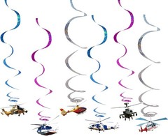 Helicopter Birthday Party Supplies Helicopter Party Decorations Airplane Them…