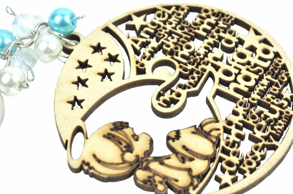Wood key chain baptism first communion, Recuerdos de Bautizo y 1ra communion