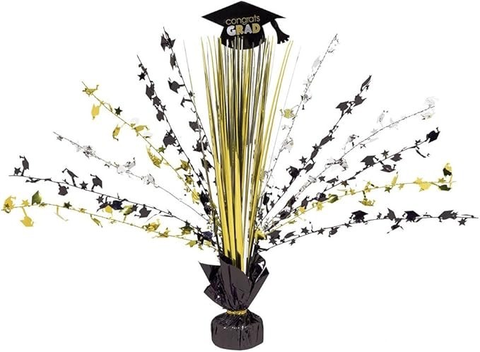 Amscan Centerpiece, 18″, Multi Color