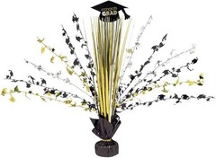 Amscan Centerpiece, 18″, Multi Color