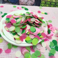 1 Inch Round Tissue Paper Table Confetti Dots for Wedding Baby Shower Gender …