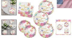 Happy Mother’s Day Tableware Pack – 50 Count