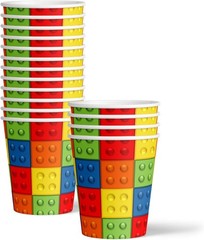 Durable Building Blocks Birthday Tableware for 16 – Fun for Every Celebration