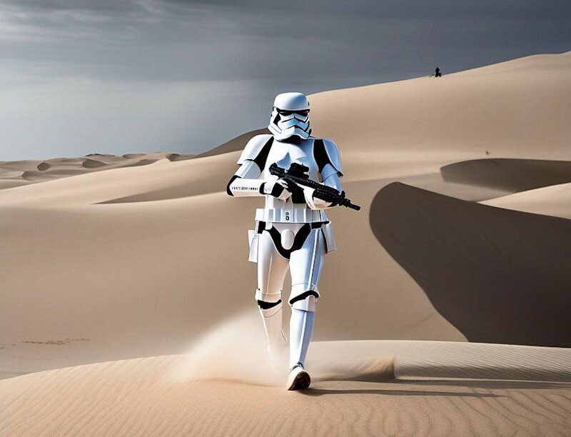 Storm Trooper Fan Art Star Wars