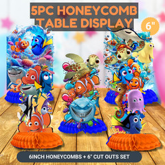 FINDING NEMO Tableware party supplies decoration balloons birthday centerpiece