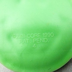 Vintage Plastic Balloon Weights Bears Zibi Core Star & Smile Face 1990