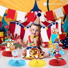 12PCS Theme Party Decorations Carnival Party Decorations Carnival Circus