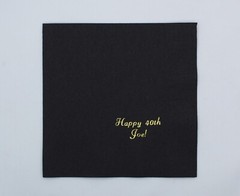 50 personalized napkins beverage party graduation wedding birthday baby shower