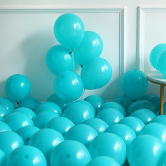 Baseball-Themed Birthday Party Decoration Kit with Ice Cream Balloons, 133PCS