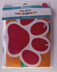 Way To Celebrate “Happy Gotcha Day” Banner 8 Feet Long Lot Of 3 Packs