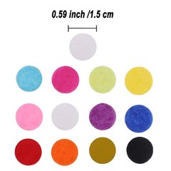 White Confetti Paper 15mm Biodegradable Paper Confetti Circles for Table Wedding