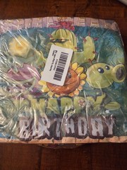 Plants Zombies Birthday Party Supplies – 40pk