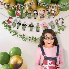 «Gravity Faall Theme Birthday Party Supplies Set – Mysterious Forest-Inspired…