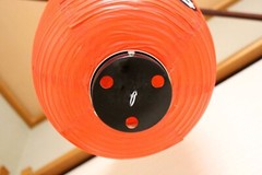 2 Pack Red Plastic Ramen Lanterns Waterproof Indoor and Outdoor 20.5 inch 1787×2