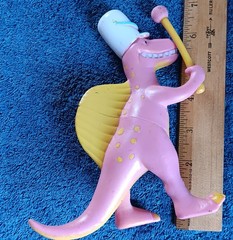 Target Party Farm Animals Ankyo Santa Hat Flamingo Marching Band T-Rex 2 Pink