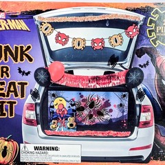 🕷️ Marvel Spider-Man Trunk or Treat & Birthday Party Decor Kit 200pc NEW Sealed