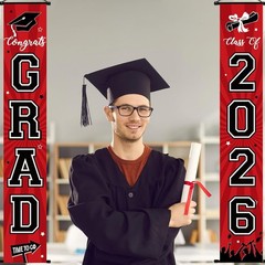 Class of 2026 Graduation Banner Set