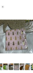 Tropical Pineapple Luau Party Table Decorations, Banner Napkins Leaf Cutouts
