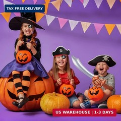 ZeeDix 48 Pcs Pirate Accessories for Kids, Include 16 Pirates Hats, 16 Eye Patch