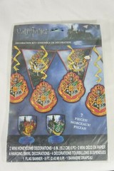 Harry Potter Birthday Party Decoration Lot Table Cover Loot Bags Blowouts Banner
