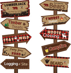 20 Pieces Party Direction Signs Decor, Welcome Directional Signs for Birthday Sh