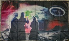 3×5 Ft Space Theme Banner