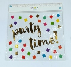 2 Sheets of 36 Count Each – Decorative Wall Art for Any Occasion, Party Time