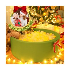 TRENDPLAY Star Ball Pit Balls for Toddlers -50 100 200 Count Star B… Fast Ship