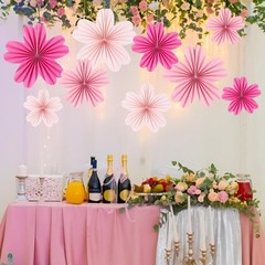 Paper Fans Party Decorations Paper Flowers Decorations for Wall Classroom Flo…