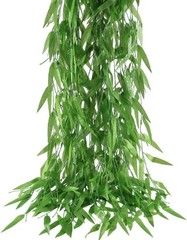 50pcs 300 ft Artificial Vine Greenery Garland for Room Decor 50 Pcs-green