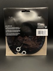 Stunning Jet Black Swirl Party Decorations – 22″ Pack of 12