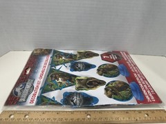 7 Piece Jurassic World Party Decoration Kit Party Supplies, New