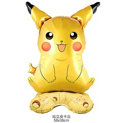 Pokemon Birthday Party Supplies Pikachu Party Decorations Foil Balloons Tablewar
