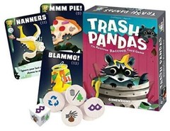Gamewright Trash Pandas – The Raucous Raccoon Card Game new sealed in box gts