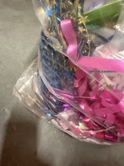 MYSTERY BOX PARTY SUPPLIES, MIXED DECORATIONS