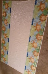 Mantel monos cumpleaños